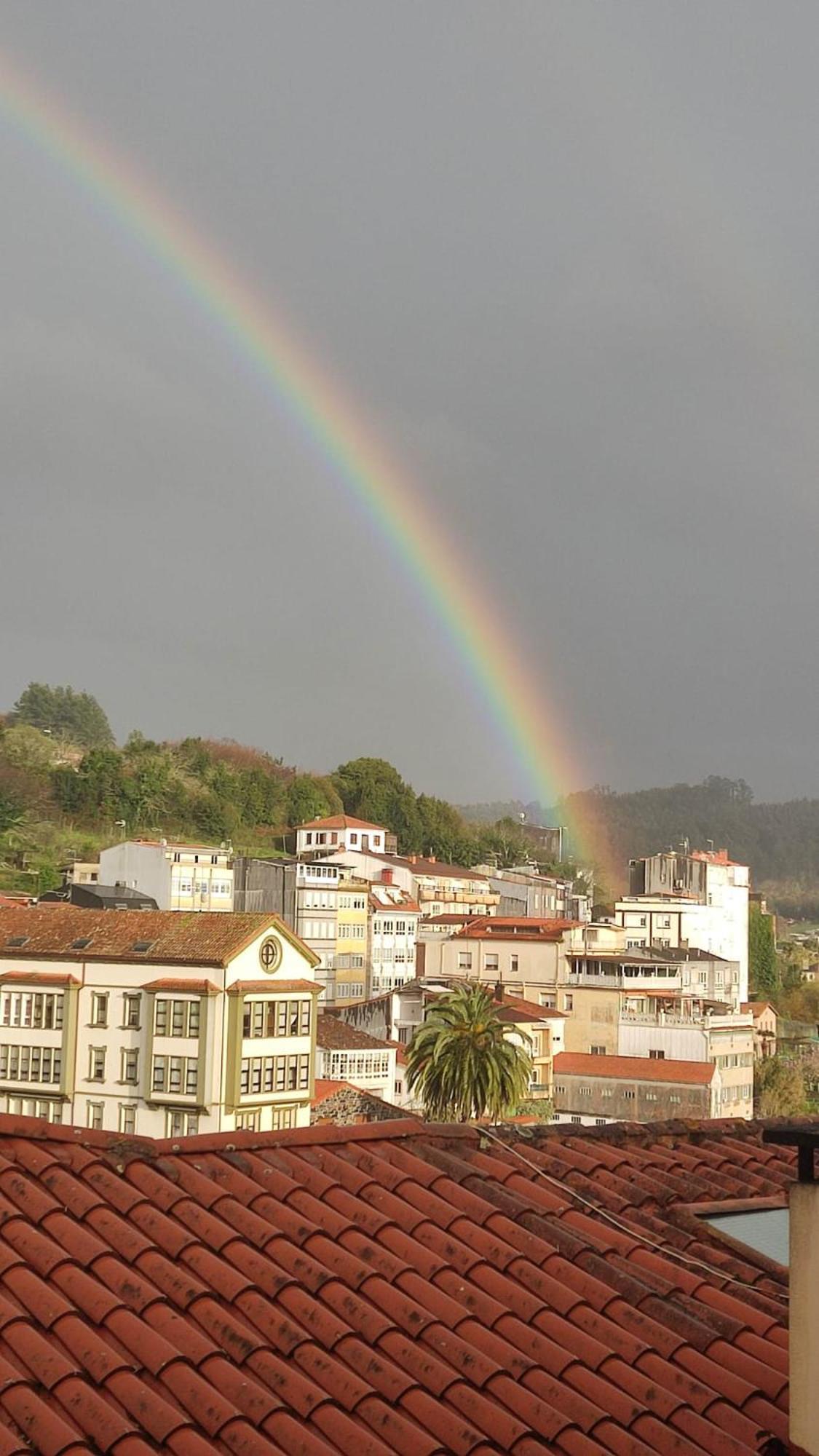 Apartamento Arcoiris Betanzos Exterior foto
